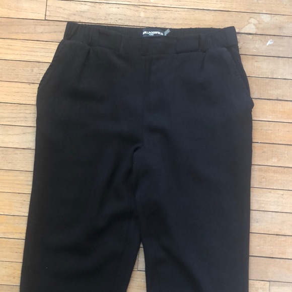 KARL LAGERFELD | Black Pants - Picture 5 of 5